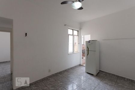 Sala de apartamento para alugar com 1 quarto, 32m² em São Cristóvão, Rio de Janeiro