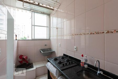 Cozinha e Área de Serviço de apartamento para alugar com 1 quarto, 32m² em São Cristóvão, Rio de Janeiro