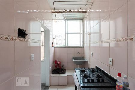 Cozinha e Área de Serviço de apartamento à venda com 1 quarto, 32m² em São Cristóvão, Rio de Janeiro