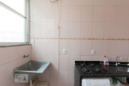 Cozinha e Área de Serviço de apartamento à venda com 1 quarto, 32m² em São Cristóvão, Rio de Janeiro