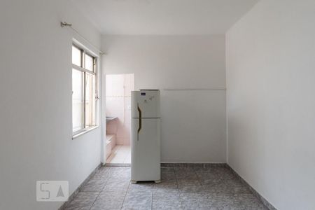 Sala de apartamento para alugar com 1 quarto, 32m² em São Cristóvão, Rio de Janeiro