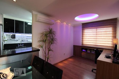 Sala de apartamento para alugar com 1 quarto, 62m² em Vila Congonhas, São Paulo