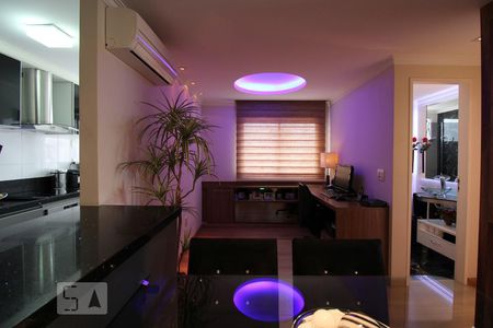 Sala de apartamento para alugar com 1 quarto, 62m² em Vila Congonhas, São Paulo