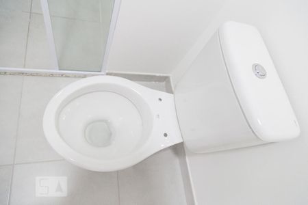 Apartamento para alugar com 52m², 2 quartos e 1 vaga Apartamento para alugar com 52m², 2 quartos e 1 vagaBanheiro do Quarto 2