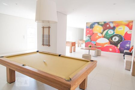Apartamento para alugar com 52m², 2 quartos e 1 vaga Apartamento para alugar com 52m², 2 quartos e 1 vagaSala de Jogos