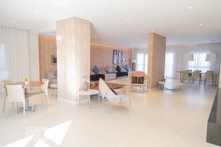 Apartamento para alugar com 52m², 2 quartos e 1 vaga Apartamento para alugar com 52m², 2 quartos e 1 vagaÁrea comum - Salão de festas