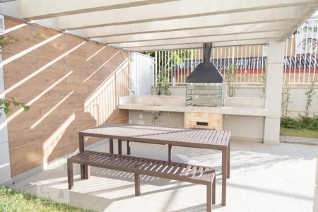 Apartamento para alugar com 52m², 2 quartos e 1 vaga Apartamento para alugar com 52m², 2 quartos e 1 vagaÁrea comum - Churrasqueira