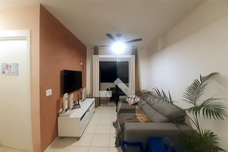 Sala de apartamento à venda com 2 quartos, 52m² em Del Castilho, Rio de Janeiro