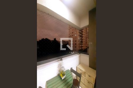 Varanda da Sala de apartamento para alugar com 2 quartos, 52m² em Del Castilho, Rio de Janeiro