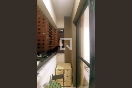 Varanda da Sala de apartamento à venda com 2 quartos, 52m² em Del Castilho, Rio de Janeiro