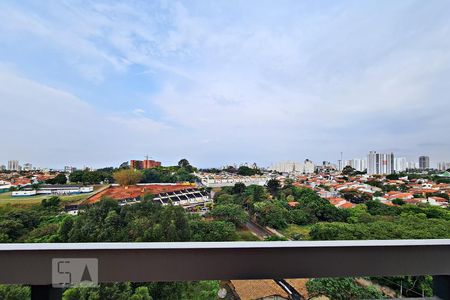 Vista da Varanda de apartamento para alugar com 2 quartos, 56m² em Jardim São Carlos, Sorocaba