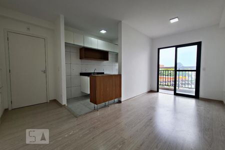 Sala de apartamento para alugar com 2 quartos, 56m² em Jardim São Carlos, Sorocaba