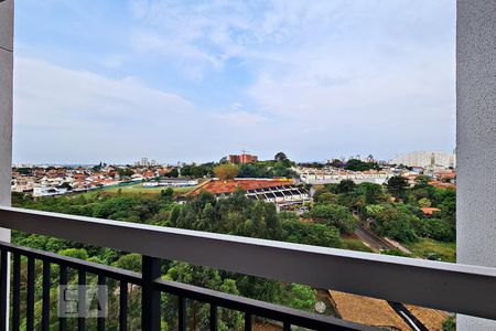 Vista da Varanda de apartamento para alugar com 2 quartos, 56m² em Jardim São Carlos, Sorocaba