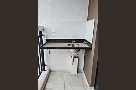 Detalhe Varanda de apartamento para alugar com 2 quartos, 56m² em Jardim São Carlos, Sorocaba