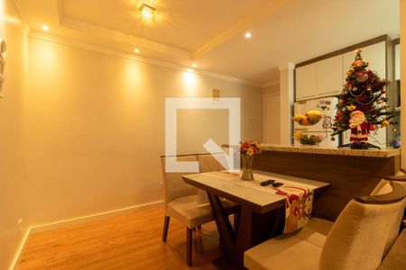 Sala de apartamento para alugar com 2 quartos, 53m² em Jardim Colibri, Cotia