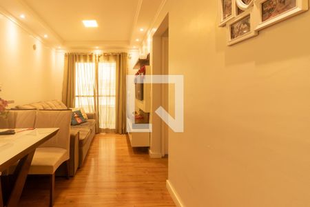 Sala de apartamento para alugar com 2 quartos, 53m² em Jardim Colibri, Cotia