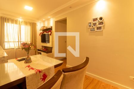 Sala de apartamento para alugar com 2 quartos, 53m² em Jardim Colibri, Cotia