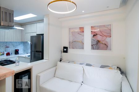 Sala de apartamento à venda com 1 quarto, 38m² em Jardim Prudência, São Paulo