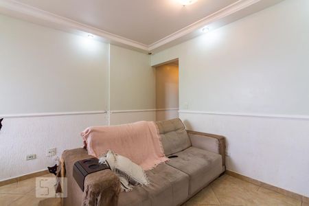 Sala de apartamento à venda com 3 quartos, 74m² em Vila Osasco, Osasco