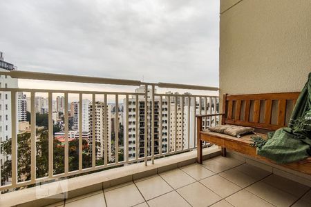 Varanda de apartamento para alugar com 1 quarto, 50m² em Vila Andrade, São Paulo