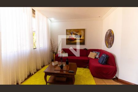 Sala de casa de condomínio à venda com 4 quartos, 420m² em Santa Rosa, Niterói