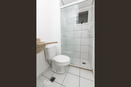 Banheiro Social de apartamento para alugar com 3 quartos, 91m² em Bacacheri, Curitiba