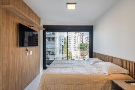 Suíte de apartamento à venda com 1 quarto, 50m² em Jardim das Bandeiras, São Paulo
