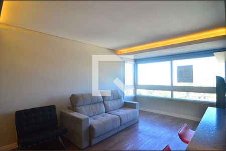 Sala de apartamento à venda com 2 quartos, 80m² em Centro, Canoas