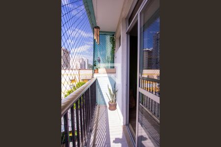 Varanda da Sala de apartamento à venda com 2 quartos, 68m² em Icaraí, Niterói