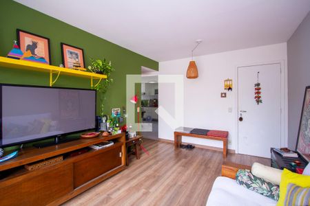 Sala de apartamento à venda com 2 quartos, 68m² em Icaraí, Niterói