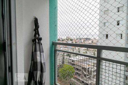 Varanda de apartamento para alugar com 2 quartos, 48m² em Jardim Flor da Montanha, Guarulhos