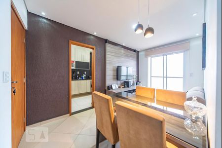 Sala de apartamento para alugar com 2 quartos, 53m² em Vila Príncipe de Gales, Santo André