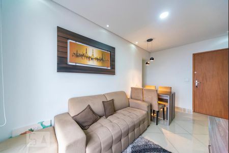 Sala de apartamento para alugar com 2 quartos, 53m² em Vila Príncipe de Gales, Santo André