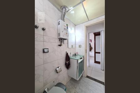 Banheiro Social de apartamento à venda com 2 quartos, 60m² em Méier, Rio de Janeiro