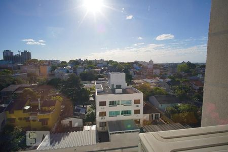 Sala - Vista de apartamento à venda com 3 quartos, 60m² em Sarandi, Porto Alegre