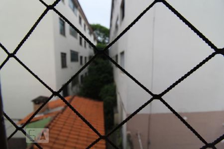 Vista sala de apartamento à venda com 2 quartos, 60m² em Rudge Ramos, São Bernardo do Campo