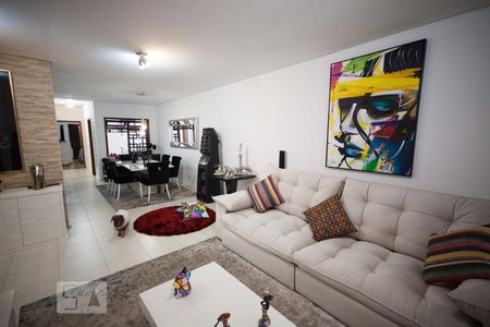 Sala de casa à venda com 3 quartos, 120m² em Alto da Mooca, São Paulo