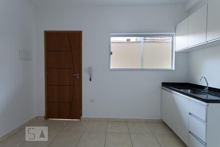 Sala e cozinha de apartamento à venda com 1 quarto, 40m² em Sítio Pinheirinho, São Paulo