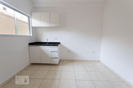 Sala e cozinha de apartamento à venda com 1 quarto, 40m² em Sítio Pinheirinho, São Paulo