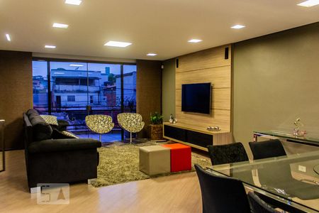 Sala de casa à venda com 3 quartos, 262m² em Vila Alzira, Santo André