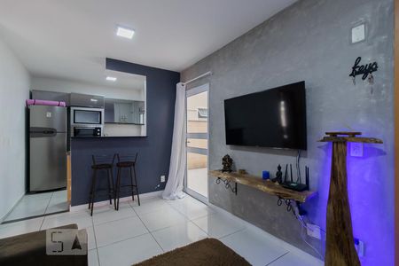 Sala de apartamento para alugar com 2 quartos, 40m² em Rondônia, Novo Hamburgo