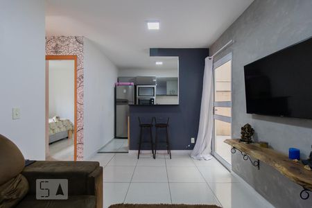 Sala de apartamento para alugar com 2 quartos, 40m² em Rondônia, Novo Hamburgo