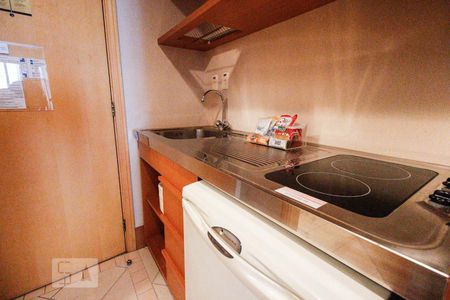 Cozinha de apartamento à venda com 1 quarto, 35m² em Jardim São Paulo(zona Norte), São Paulo