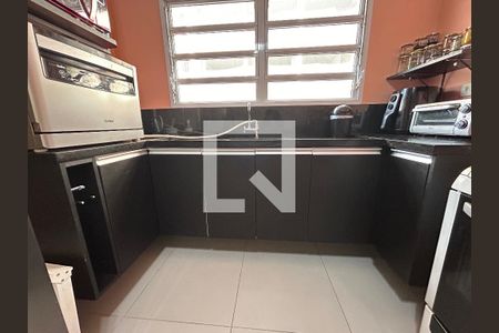 Cozinha de apartamento à venda com 3 quartos, 107m² em Perdizes, São Paulo