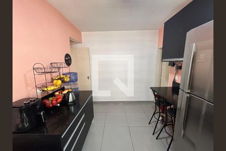 Cozinha de apartamento à venda com 3 quartos, 107m² em Perdizes, São Paulo