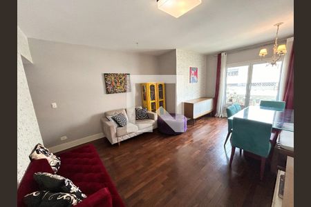 Sala de apartamento à venda com 3 quartos, 107m² em Perdizes, São Paulo