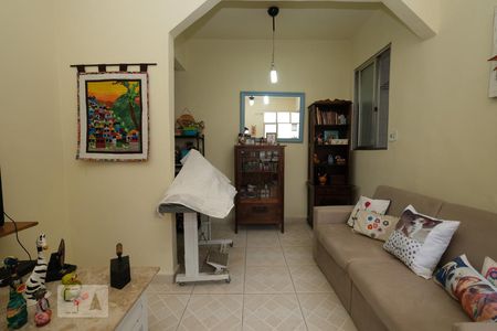 Sala de apartamento à venda com 1 quarto, 58m² em Vila Isabel, Rio de Janeiro