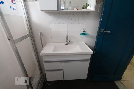 Banheiro Social de apartamento para alugar com 1 quarto, 58m² em Vila Isabel, Rio de Janeiro