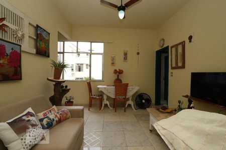 Sala de apartamento à venda com 1 quarto, 58m² em Vila Isabel, Rio de Janeiro