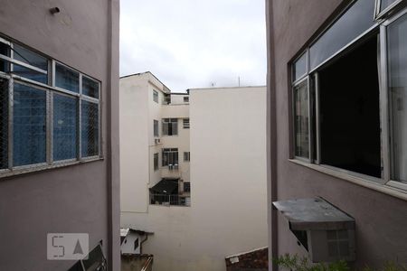 Sala Vista de apartamento à venda com 1 quarto, 58m² em Vila Isabel, Rio de Janeiro